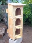 Pigeon Nesting Boxes - 3 Hole - Vertical