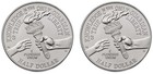 2026 P   D Semiquincentennial Enduring Liberty Half Dollar Bu 2 Coin Set