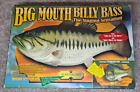 Vintage 1999 Big Mouth Billy Bass Singing Sensation - New Open  In Original Box