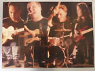 The Pixies On Tour With U2 1992 3 Section 18x24 Promo Record Store Poster