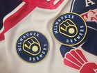 Milwaukee Brewers Patch For Milwaukee Admirals Ahl Jersey