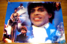 Prince Pop Life Around The World 1985 Promo Poster Large 35 Inch