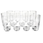 Bormioli Rocco Luna Drinking Glasses 11 5 Oz Set Of 12 Durable   Dishwasher Safe