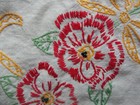 Vintage Embroidered Doily
