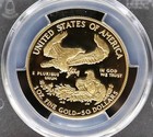 1987 P    50 Proof American Gold Eagle   1 Oz   Pcgs Pr70dcam   Pcgs Error Slab