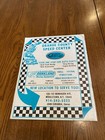 Vtg 1975 Orange County Fair Speedway Racing Program Rich Ricci Buzzie Reutimann