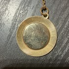 1901 Indian Head Cent Copper Encased Coin Necklace Collectible Jewelry Pendant