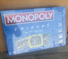 Hasbro Monopoly Friends The Tv Series Board Game E8714 Complete Movie   Tv Theme
