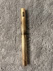 1920 s Wahl 14k Gold Nib Fountain Pen Chevron Pattern Gold Filled Untested