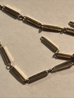 Antique Vintage 10k Gold Pocket Watch Chain Fancy Link Necklace 13    10 2 Grams
