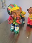 Vintage Young African American Figurines - Set Of 4 - Black Americana K s Collec