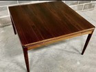 Mid Century Modern Johannes Anderson Silkeborg Danish Rosewood Coffee Side Table