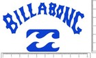 Billabong Arch Surf Skate Wake Die Cut Team Sticker Decal 9 75  Pick Your Color