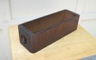 Antique Singer Wooden Sewing Machine Drawer Ornate Storage Craft Parts Lt Side