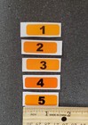 Reel Placement Stickers For Igt Bally Konami Wms Slot Machines Fits Any Reels