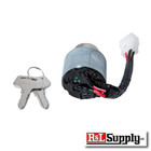 Genuine Oem Kubota Starter Switch And Keys K2134-62100