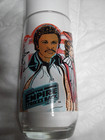 Vintage 1980 Star Wars Lando Calrissian Burger King Charactor Glass Coke Pepsi