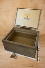 Antique Victor Strong Box Personal Safe Fire Proof Floor Safe Yale Key Free Ship