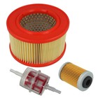 Fuel  Air   Oil Filter Fits Hatz 1d41 1d50 Service Kit