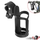 360   Bike Cup Holder For Wheelchair Walker Rollator Bike Stroller Universal
