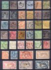 France Belgium 1870-1960 Large Collection Of Mint   Used 600  Stamps