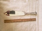 Old Baronial By Gorham Sterling Silver Hollow Handled Ice Cream Server 12 5 