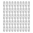 50pcs Fast Snaps Speed Clip Fishing Clip Link Split Rings Snaps Fishing Tackle