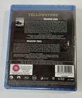 Blu-ray  Yellowstone Seasons 1   2  Sealed Uk Edition