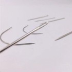 7pcs Repair Sewing Needles Kit Upholstery Carpets Canvas Leather Curved Usseller