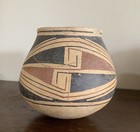Pre-columbian Casas Grandes Polychrome Pottery Olla Jar Pot Vessel 1100-1400 A D