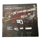 Sharper Image Laser Tag Attack Pack Handtank 2-player Set Ages 8  New In Box