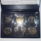 1987 Cook Islands Uncirculated Coin Set Mint Set Coin  27582