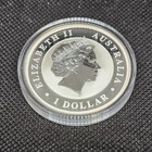 2017  1 Australian Kookaburra 1 Troy Oz  999 Fine Silver Coin
