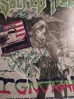 Vintage 1987 Signed Sacred Reich Promotional Poster