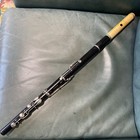 Antique Grenadilla Flute 8 Key  In D  A 430-440 Hz Restored