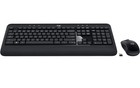 Logitech Advanced Combo Wireless Keyboard And Mouse
