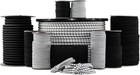 Polypropylene Bungee Shock Cord - Marine Grade Bungee Cord Roll  Lightweight    