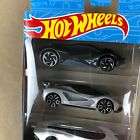 2024 Hot Wheels 3 Pack Exotique Lotus Evija Silver Mclaren Speedtail White
