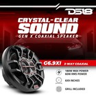 Ds18 G6 9xi 6x9  Car Speakers 3-way Coaxial Speakers 180w Grill Included - Pair