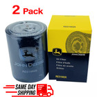 John Deere Original Equipment Oil Filter  2 Pack  Re519626 Free Shipping