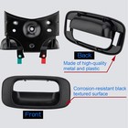 Tailgate Handle   Bezel For 1999-2007 Chevy Silverado Gmc Sierra 1500 2500 3500