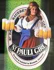 Rare  Vintage  1993  Original St  Pauli Girl Beer Poster 20  X 30 