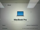 2020 Apple Macbook Pro 13  2 3ghz I7 - Silver - 16gb  1tb Ssd - Good Condition