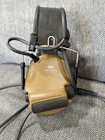 3m Peletor Comtac V Dual Downlead Headset Coyote Brown 
