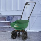 Scotts Turf Builder Edgeguard Mini Broadcast Spreader For Grass Seed  Fertilizer