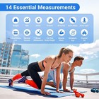 Bluetooth Scale For Body Weight Smart Body Fat Bmi Bathroom Scales 400 Lbs