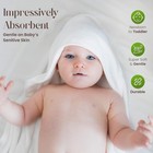 Hooded Baby Towels With Washcloths     3 Hooded Towel  29x29 Inches    3 Washcl   