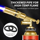 Yaesina Kitchen Butane Torch Culinary Blow Torch Lighter  butane Not Included 