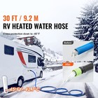 Uimoso 30ft Heated Rv Water Hose Antifreeze   Safe For Drinking In Cold Weather