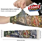 Tattoo Sleeves For Men Women Kids  10 Pcs Fake Temporary Tattoo Arm Covers
